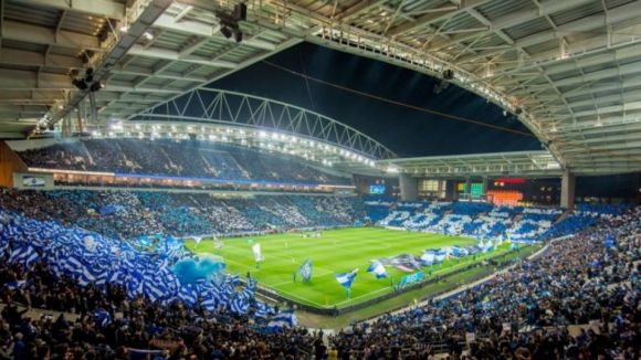 Clássico entre FC Porto e Benfica disputa-se a 02 de março no Estádio do Dragão