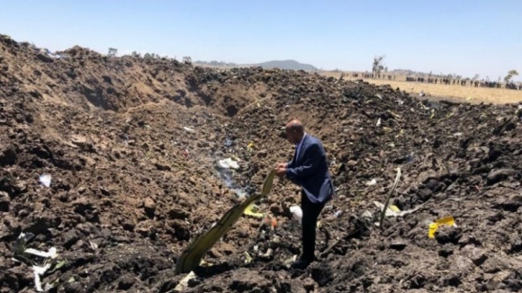 Queda de avião da Ethiopian Airlines sem sobreviventes