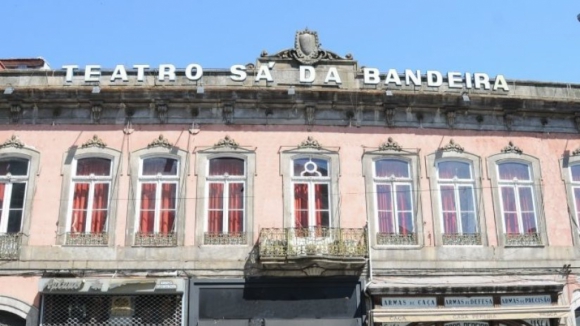BE não compreende "a pressa" da Câmara do Porto em vender Teatro Sá da Bandeira