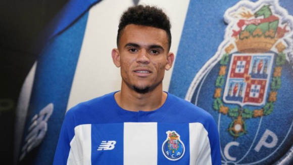 Luis Díaz é reforço do FC Porto até 2024