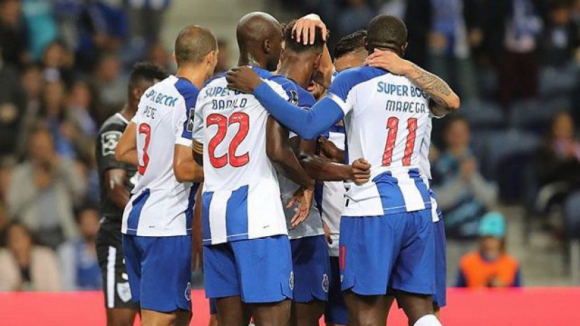 FC Porto vence Santa Clara no Estádio do Dragão por 2-0