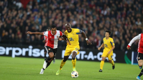 FC Porto perde em casa do Feyenoord por 2-0 para a Liga Europa