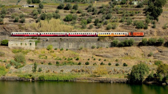 Mau tempo: Circulação de comboios na Linha do Douro restabelecida