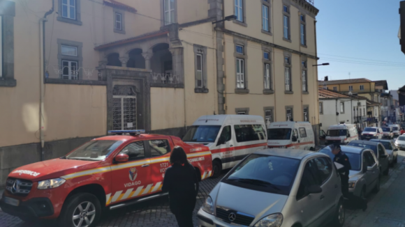 Covid-19: Lar de Vila Real com 88 infetados