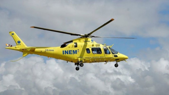 Helicóptero de emergência médica do INEM vai continuar em Viseu