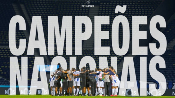 FC Porto campeão português de futebol pela 29.ª vez
