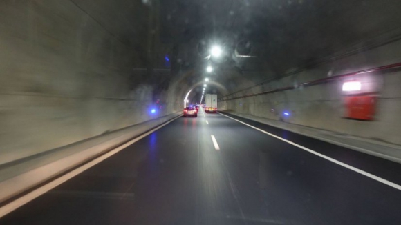 Circulação normalizada na A4 após reabertura do Túnel do Marão
