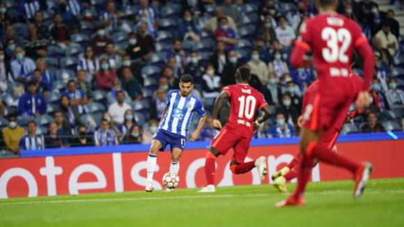 FC Porto perde com Liverpool no Dragão para a Liga dos Campeões