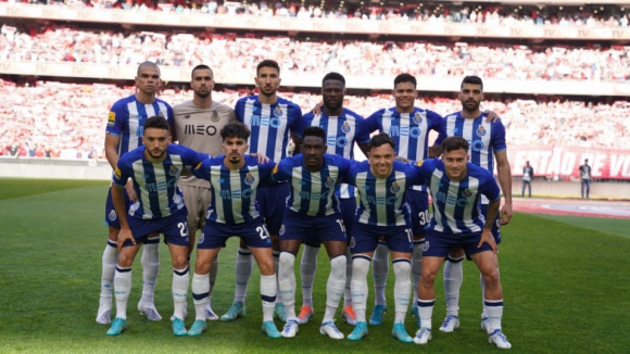 FC Porto campeão português de futebol pela 30.ª vez