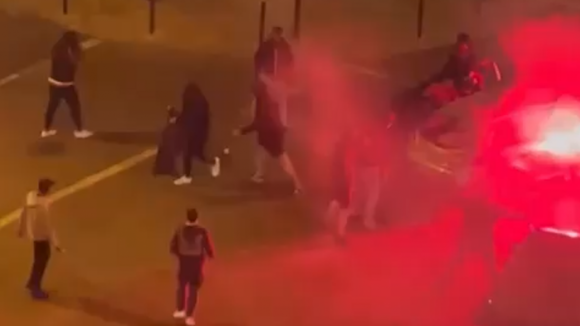 Desacatos em Lisboa após Benfica-Sporting. PSP confirma violência e danos materiais