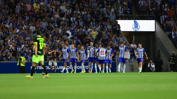 FC Porto: "Dragões" deslocam-se a Barcelos de olhos postos na vitória