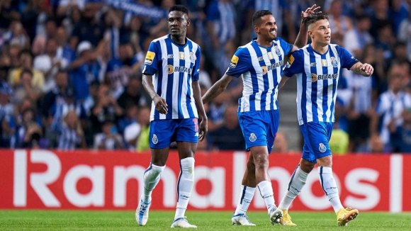 Gil Vicente vs FC Porto: Confira o onze dos "Dragões"