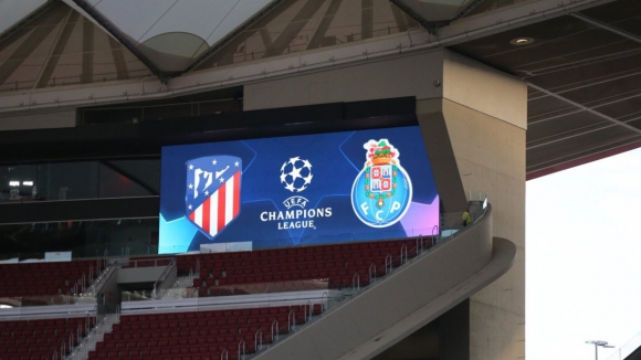 FC Porto estreia-se na Liga dos Campeões frente ao Atlético de Madrid. Veja as informações necessárias