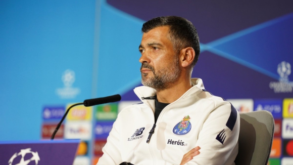 Sérgio Conceição reforça o estatuto do FC Porto na antecâmara da Champions