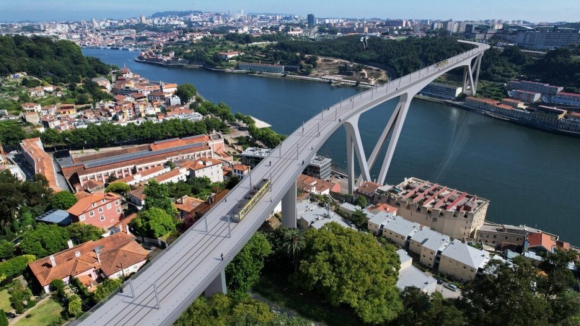 Metro do Porto diz que “impacte negativo” da nova ponte sobre o Douro “não é novidade”