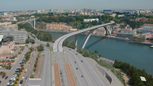 Eduardo Vítor Rodrigues diz que impacte negativo da nova ponte do Metro é "absolutamente normal"