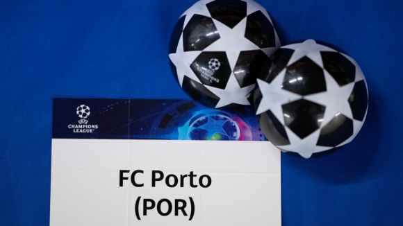 FC Porto já tem adversário para os ‘oitavos’ da Champions