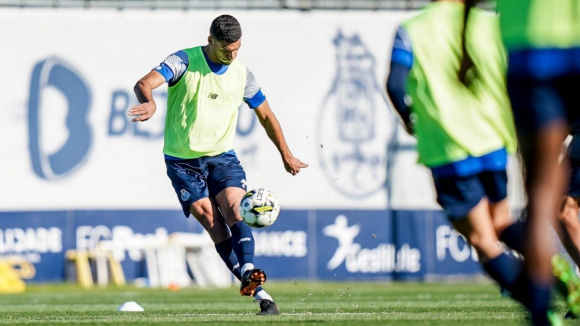 Plantel do FC Porto inicia preparação para quartos de final da Taça da Liga
