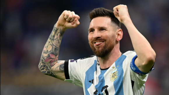 Messi eleito o Melhor Jogador do Mundial 2022