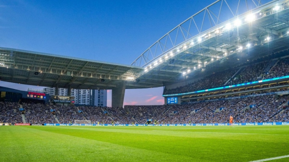 FC Porto: Lotação esgotada para a receção ao Arouca