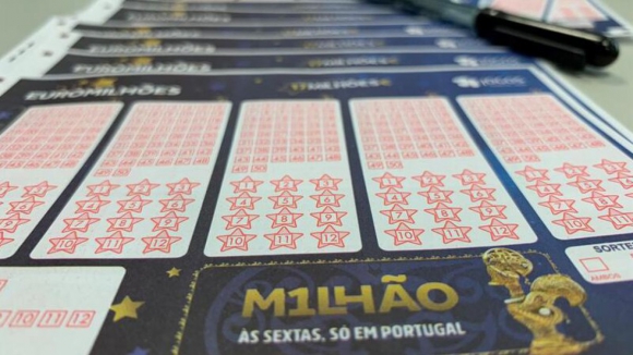 Euromilhões: Já é conhecida a cidade portuguesa onde foi registado o primeiro prémio