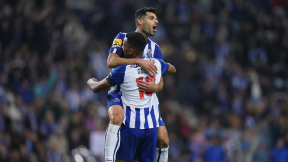FC Porto: Dragões em vantagem ao intervalo. Reveja os golos da primeira parte