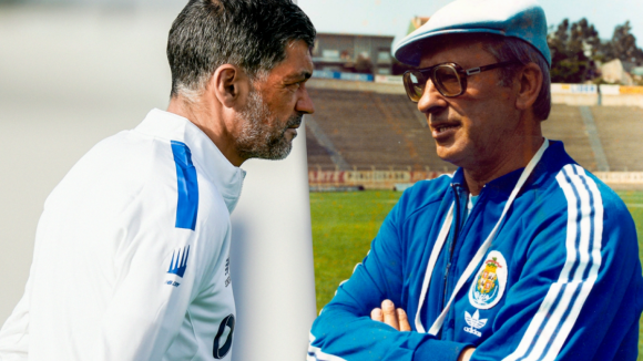 Os dois treinadores que mais jogos ganharam pelo FC Porto. Sérgio Conceição iguala José Maria Pedroto