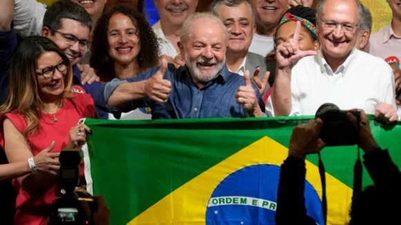 Lula da Silva: "Vou governar para 215 milhões de brasileiros e não para apenas para quem votou em mim"