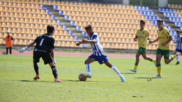 FC Porto (Sub 15): Póquer de João Pereira na goleada dos sub-15