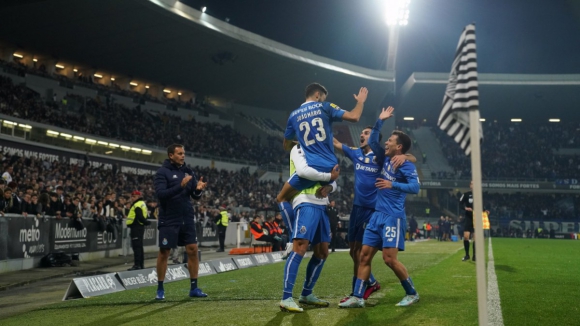 FC Porto: 'Dragão' resiliente sai do Castelo com três preciosos pontos