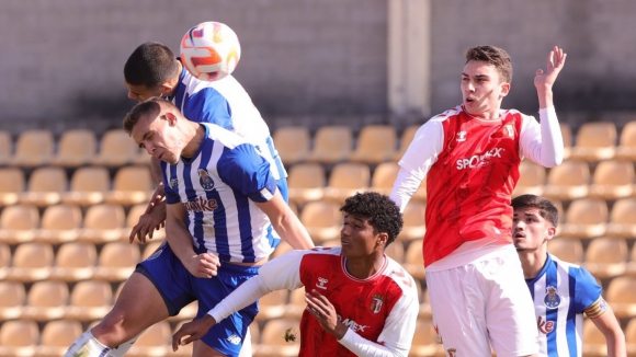FC Porto (Sub-19): Empate caseiro a abrir a fase decisiva