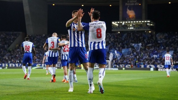 FC Porto: Matheus Uribe e Toni Martínez em destaque na 28.ª jornada