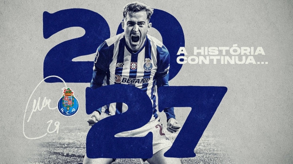 FC Porto: Toni Martínez renova até 2027
