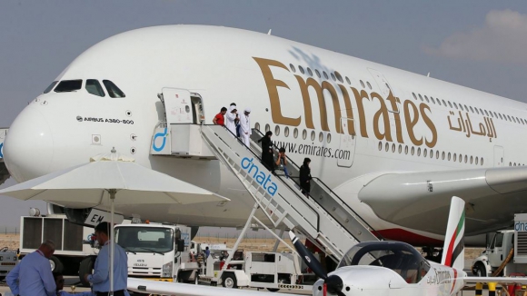 Grupo Emirates anuncia lucro recorde de 2,74 mil milhões de euros