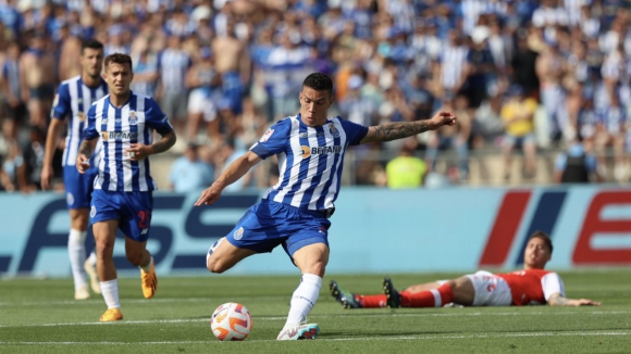 FC Porto: Nulo persiste ao intervalo na final da Taça de Portugal