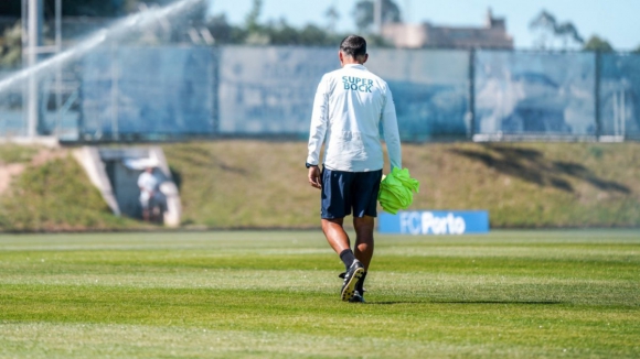 FC Porto: Regresso ao trabalho esta sexta-feira