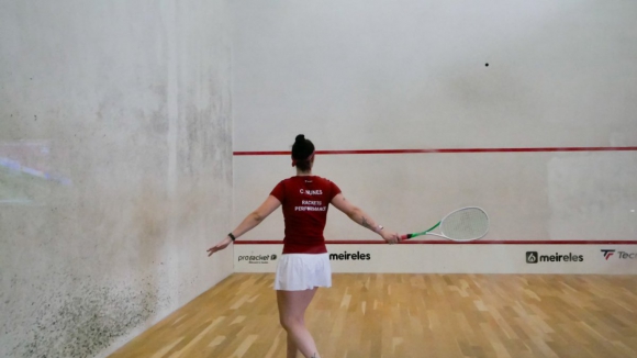 Estudante da Universidade do Porto é campeã nacional de squash