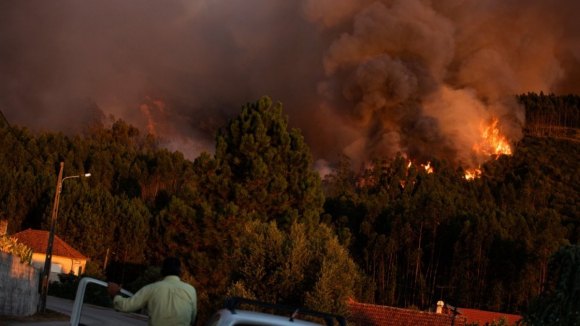 Incêndios. Meios aéreos reforçam combate às chamas em Odemira e Ourém