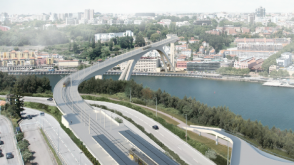 Duas propostas portuguesas disputam construção da Linha Rubi do Metro do Porto