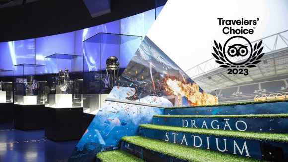 FC Porto: Museu e Estádio do Dragão são Travellers Choice 2023