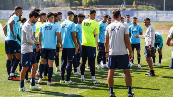 FC Porto: Últimos preparativos para a estreia na Liga 