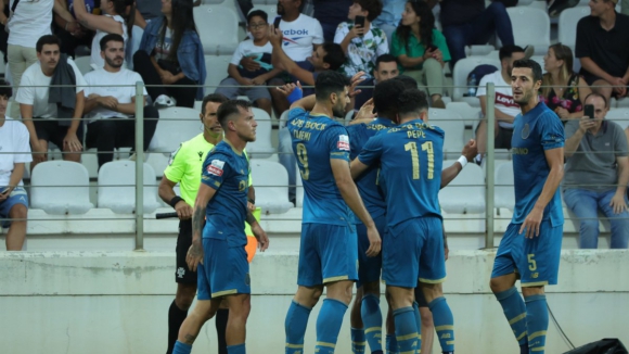 FC Porto garante os primeiros três pontos no campeonato em Moreira de Cónegos
