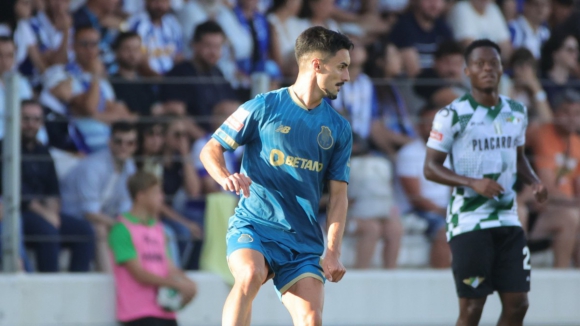 FC Porto: Eustaquio e Toni Martinez em destaque no Moreirense-FC Porto