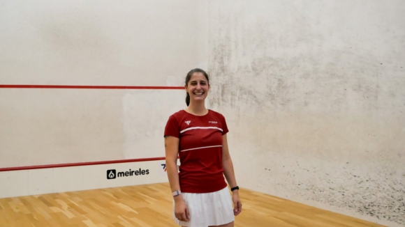 Catarina Nunes disputa competição europeia de squash na Polónia
