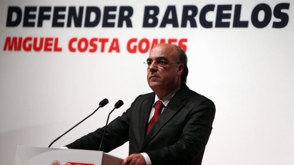 Ex-presidente da Câmara de Barcelos expulso do PS, mas Miguel Costa Gomes vai recorrer
