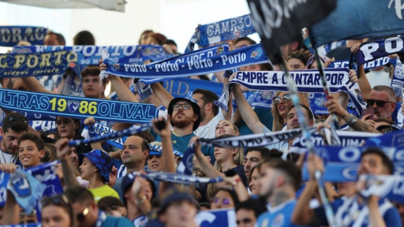 FC Porto: Bilhetes à venda para o jogo frente ao Estoril
