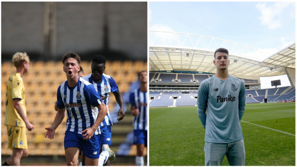 FC Porto: Dois 'Dragões' na lista de "maiores talentos jovens do mundo" para o The Guardian