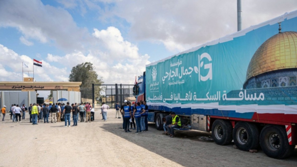 Governo israelita autoriza a entrada de ajuda humanitária em Gaza através do Egito 
