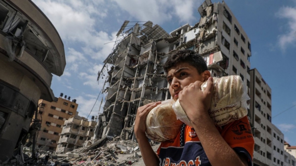 ONU pede cessar-fogo em Gaza para salvar "1.6 milhões de pessoas em estado crítico"