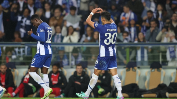 FC Porto: 'Dragões' a um passo dos oitavos, após vitória frente ao Antuérpia 
